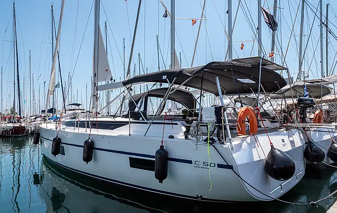 Segelyachten Bavaria C50 Amaltheia