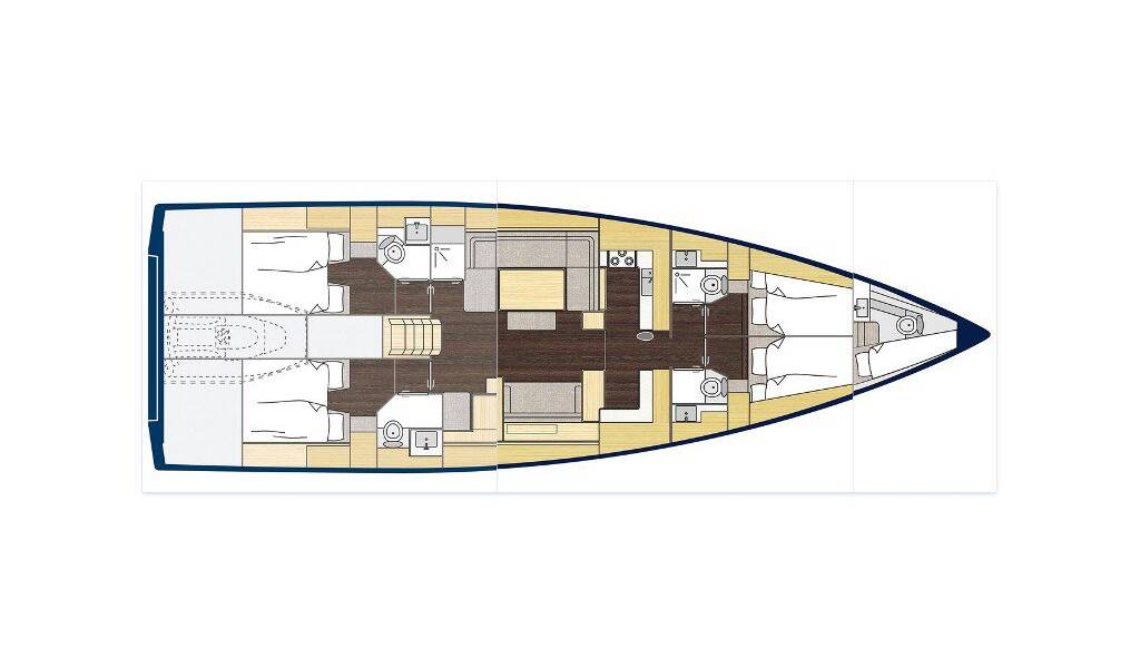 Segelyachten Bavaria C57 Style Elli