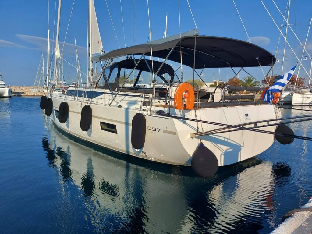 Sailing yacht Bavaria C57 Style Promitheas