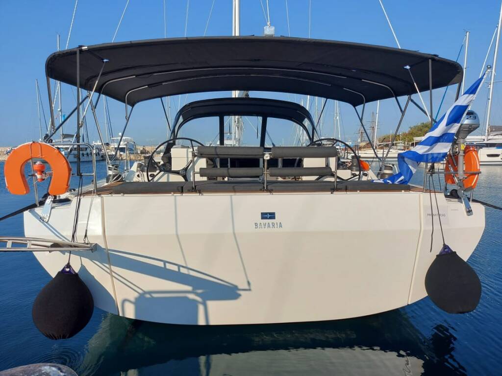 Sailing yacht Bavaria C57 Style Promitheas