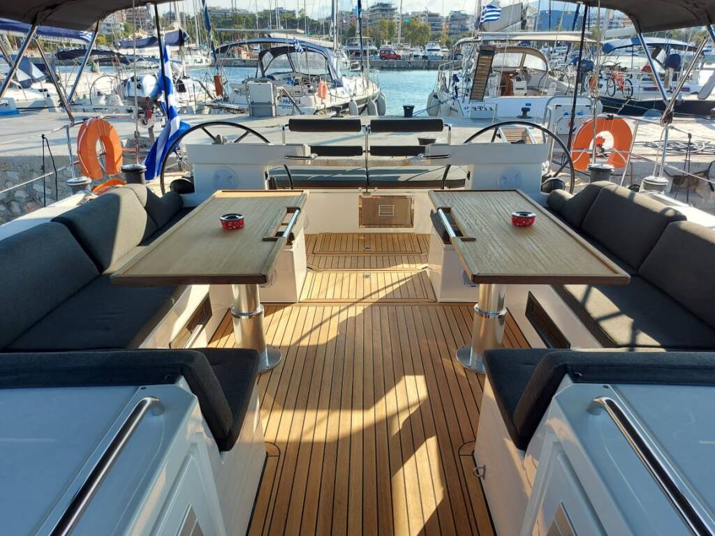 Sailing yacht Bavaria C57 Style Promitheas