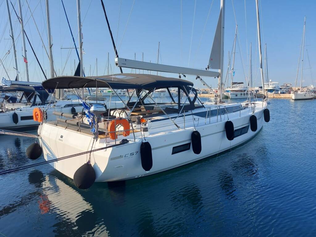 Sailing yacht Bavaria C57 Style Promitheas
