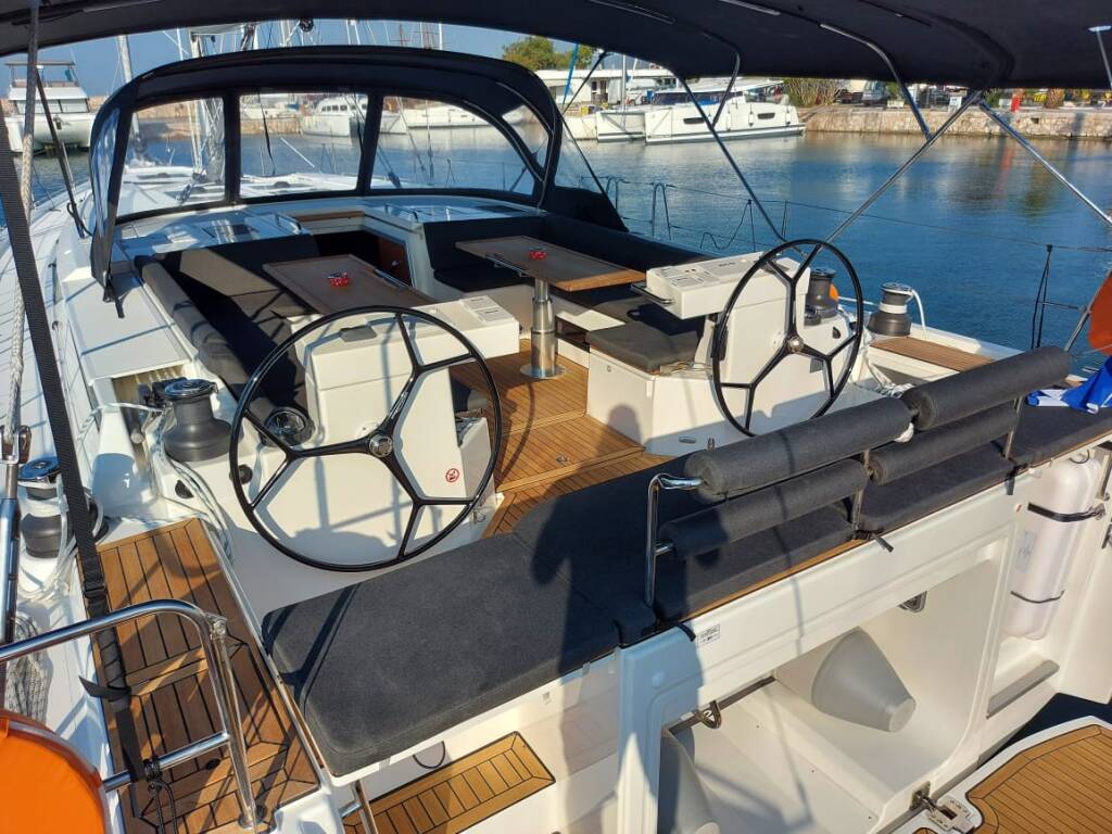 Sailing yacht Bavaria C57 Style Promitheas