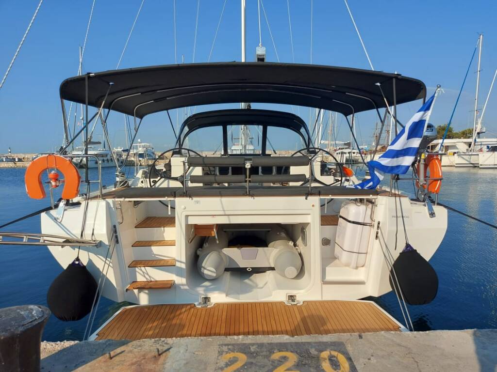 Sailing yacht Bavaria C57 Style Promitheas