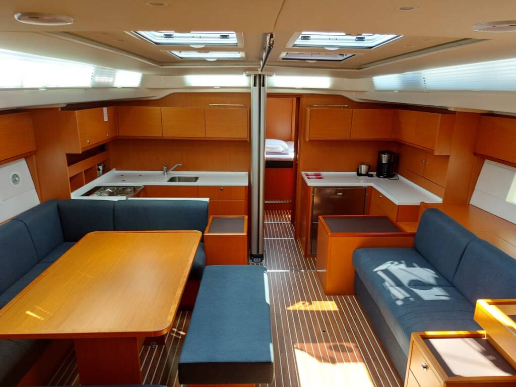 Sailing yacht Bavaria C57 Style Promitheas