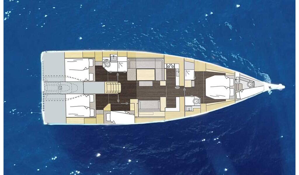 Segelyachten Bavaria C57 Style F-ONE