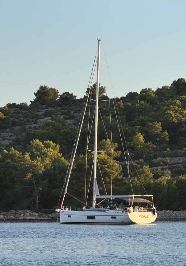 Segelyachten Bavaria C57 Style F-ONE