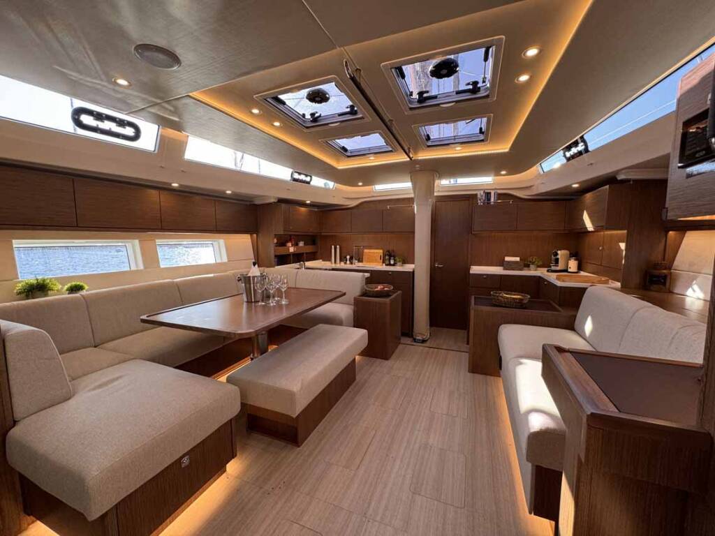Segelyachten Bavaria C57 Style F-ONE