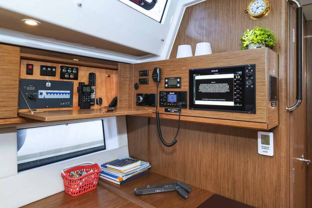 Sailing yacht Bavaria C57 Style F-ONE