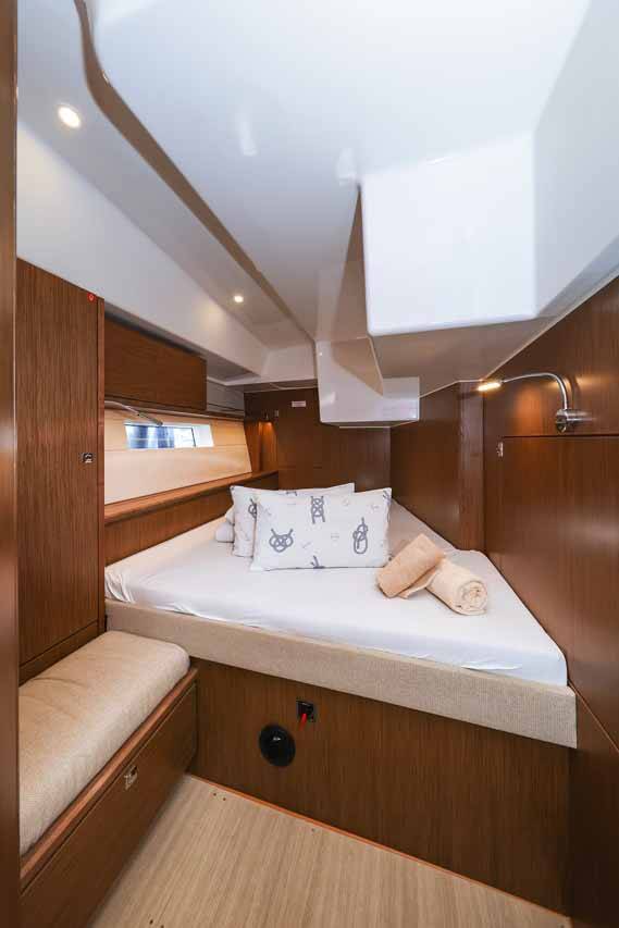 Sailing yacht Bavaria C57 Style F-ONE
