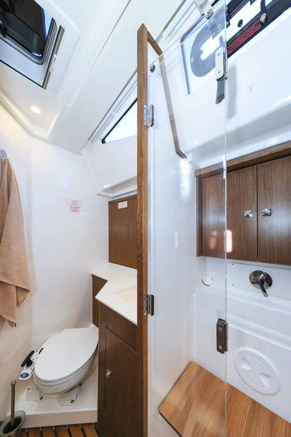 Sailing yacht Bavaria C57 Style F-ONE