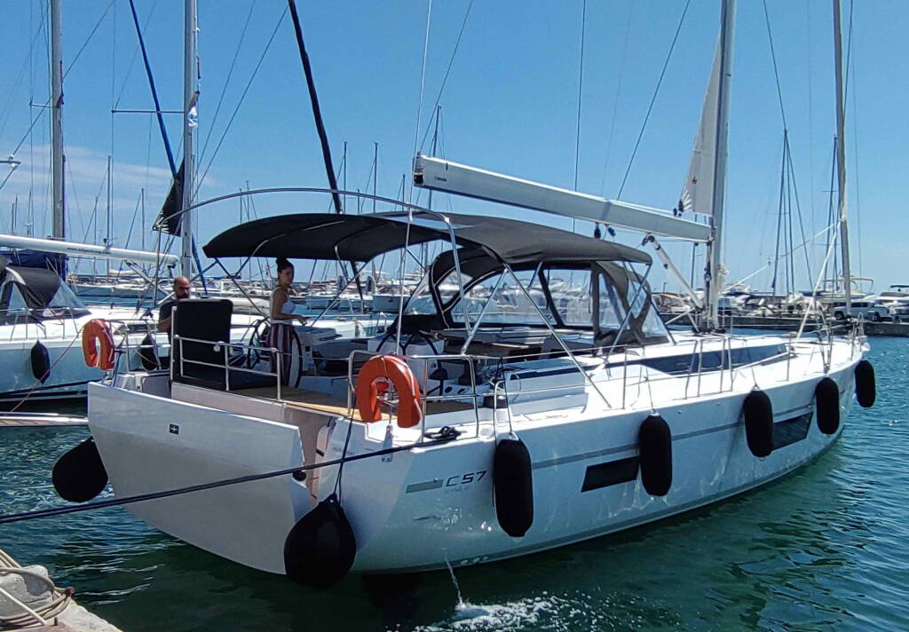 Sailing yacht Bavaria C57 Promitheas