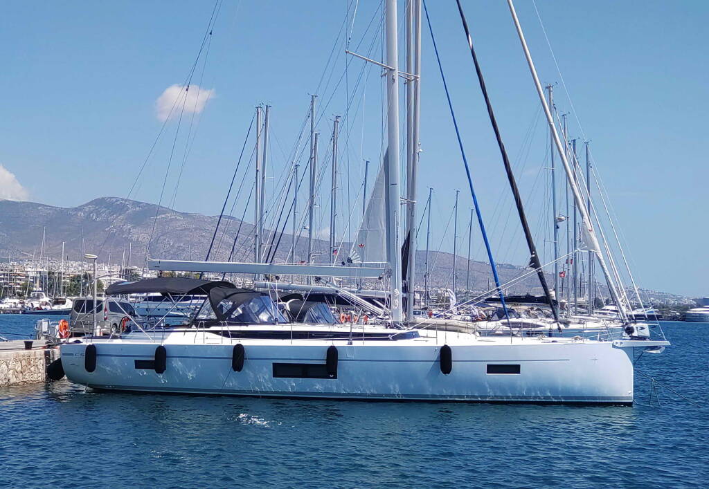 Sailing yacht Bavaria C57 Promitheas
