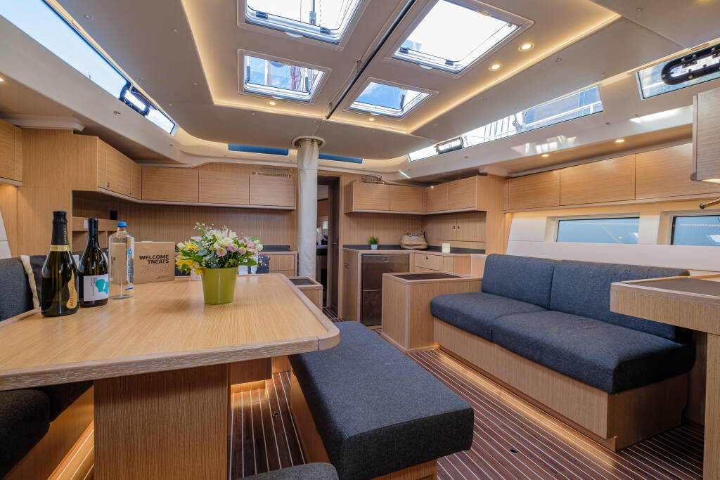 Segelyachten Bavaria C57 Ghost