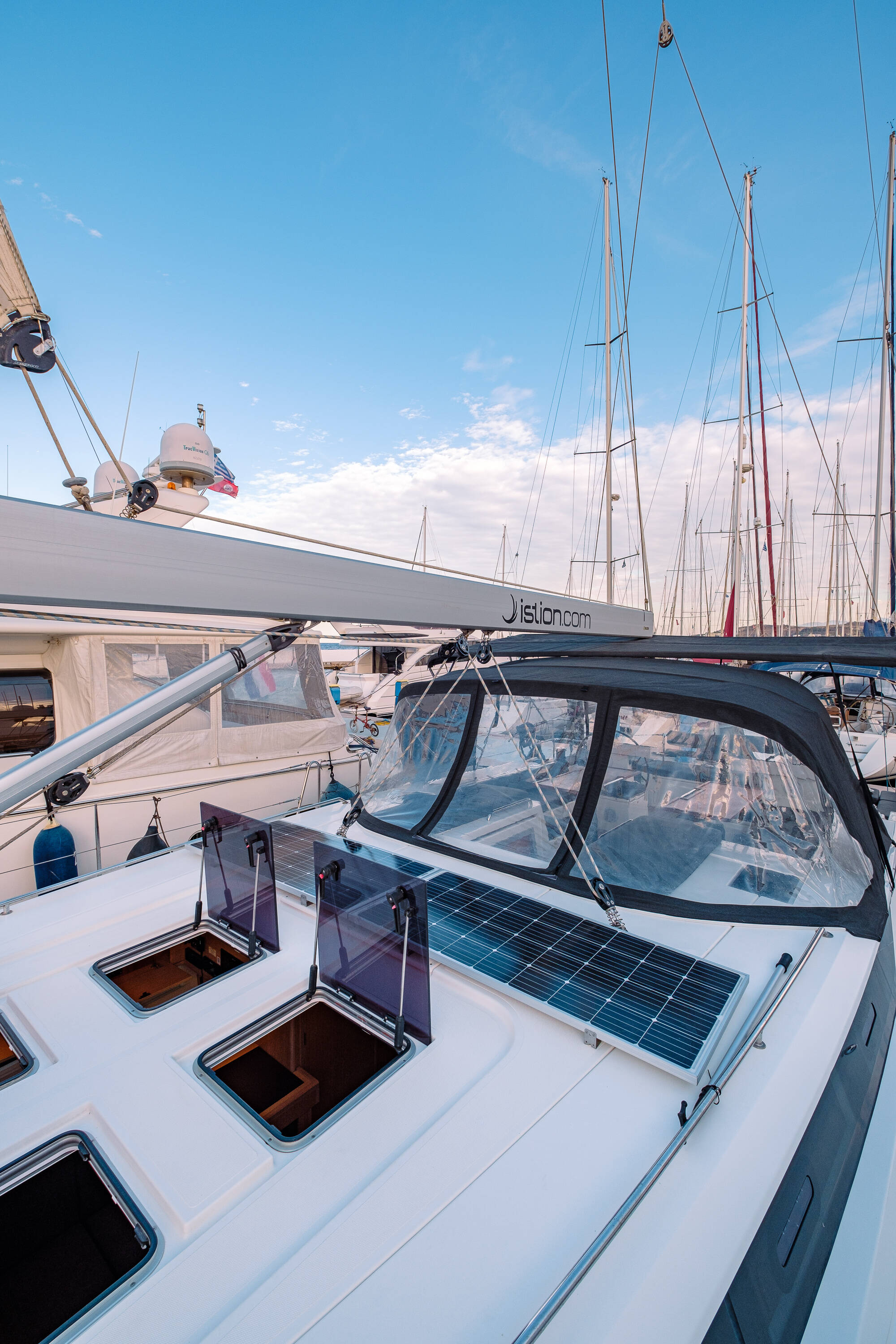 Segelyachten Bavaria C57 Ghost