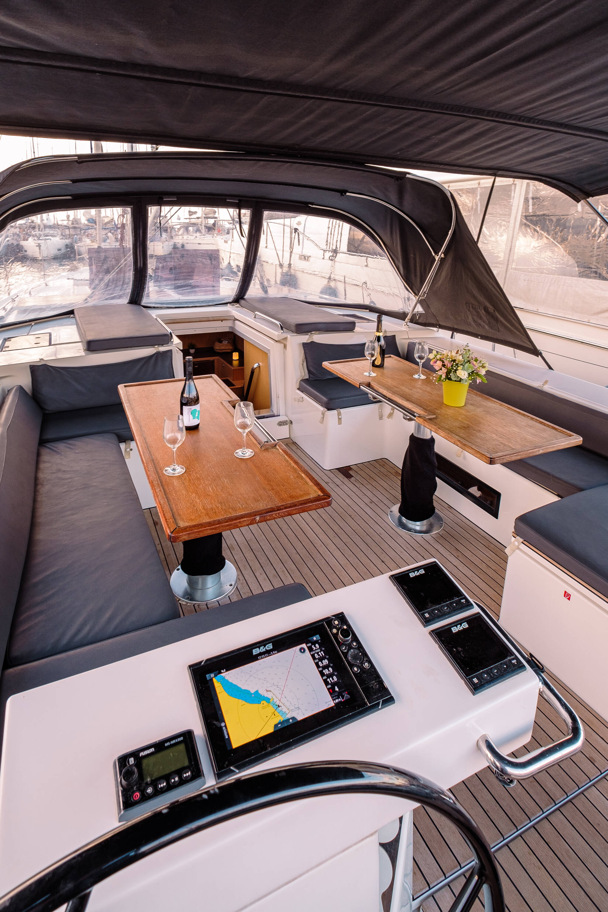 Segelyachten Bavaria C57 Ghost