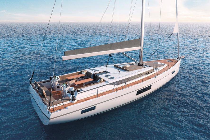 Segelyachten Bavaria C57 Ghost