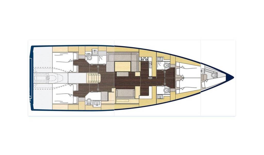 Segelyachten Bavaria C57 Promitheas