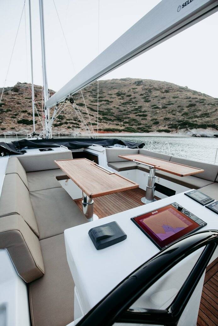 Sailing yacht Bavaria C57 Elli