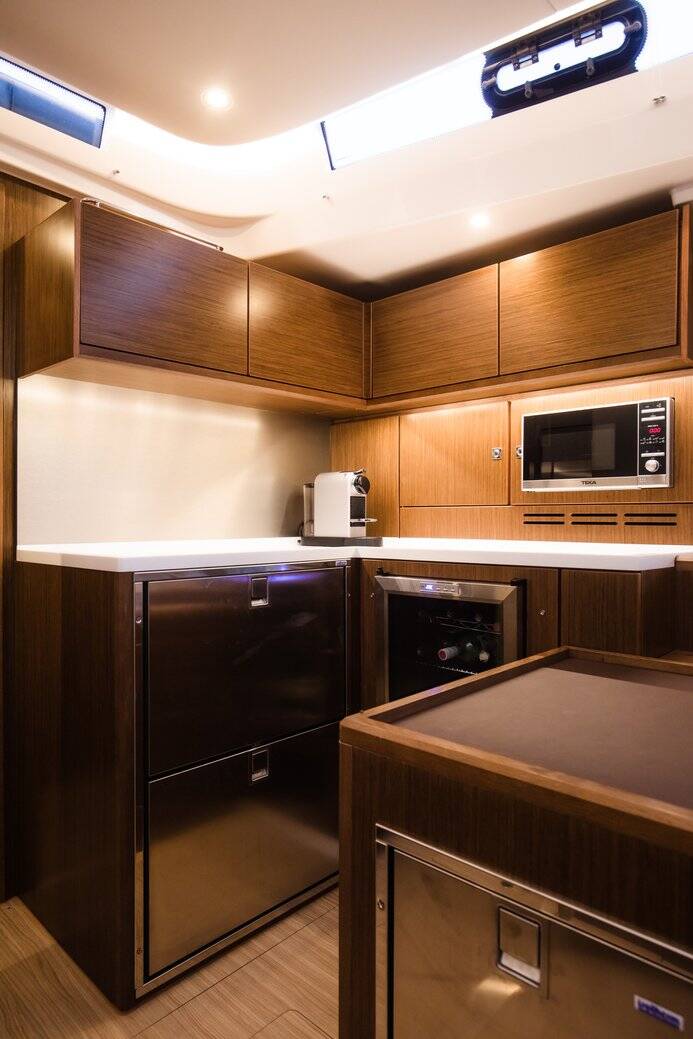 Sailing yacht Bavaria C57 Elli