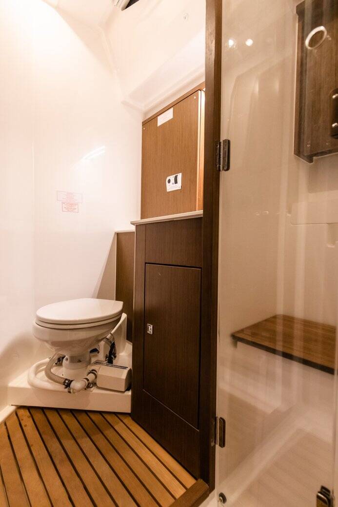 Sailing yacht Bavaria C57 Elli