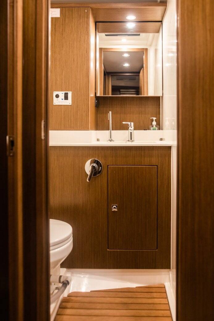 Sailing yacht Bavaria C57 Elli