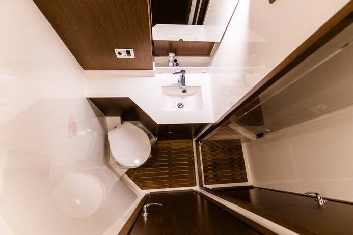 Sailing yacht Bavaria C57 Elli