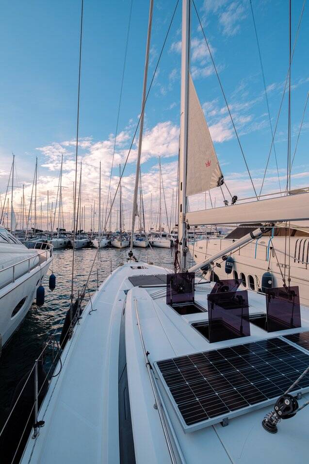 Segelyachten Bavaria C57 Ghost