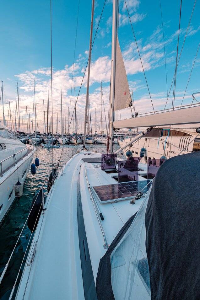 Segelyachten Bavaria C57 Ghost