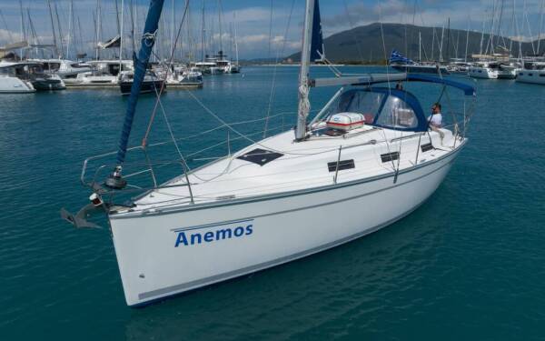 Bavaria Cruiser 32 Anemos Lefkas main port
