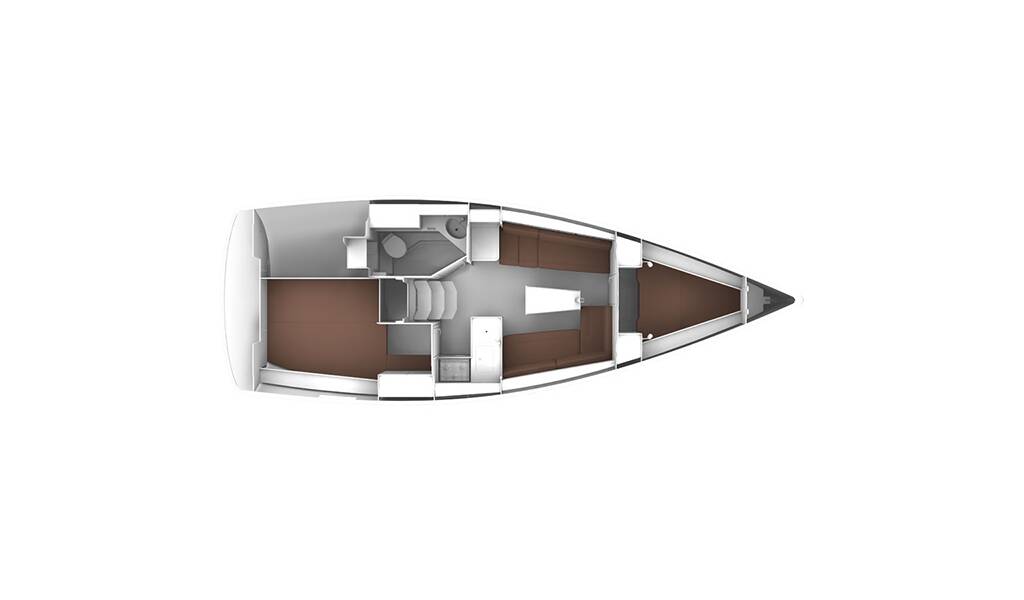 Sailing yacht Bavaria Cruiser 33 Dolce Vita