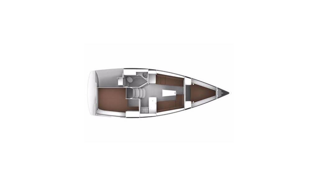 Sailing yacht Bavaria Cruiser 33 Nemo