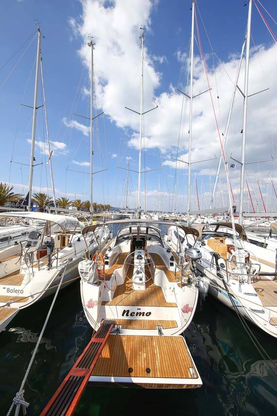 Sailing yacht Bavaria Cruiser 33 Nemo