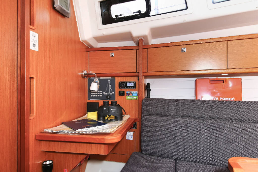 Sailing yacht Bavaria Cruiser 33 Nemo
