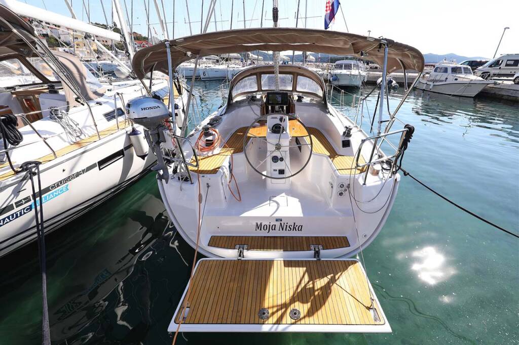 Sailing yacht Bavaria Cruiser 33 Moja Niska