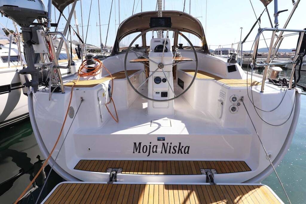Sailing yacht Bavaria Cruiser 33 Moja Niska