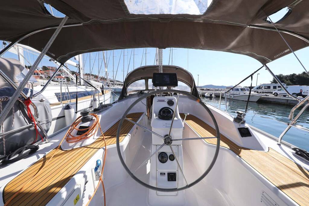 Sailing yacht Bavaria Cruiser 33 Moja Niska