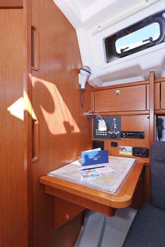 Sailing yacht Bavaria Cruiser 33 Moja Niska