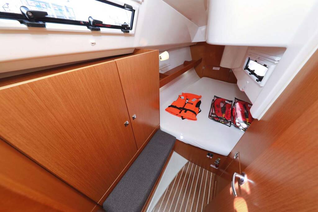 Sailing yacht Bavaria Cruiser 33 Moja Niska