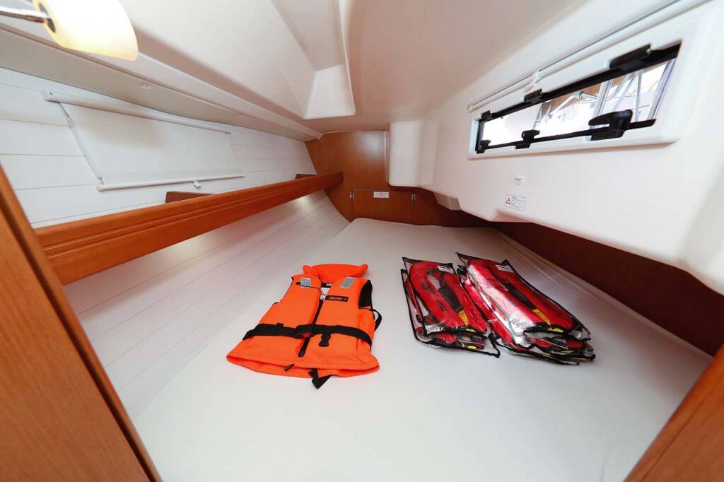 Sailing yacht Bavaria Cruiser 33 Moja Niska