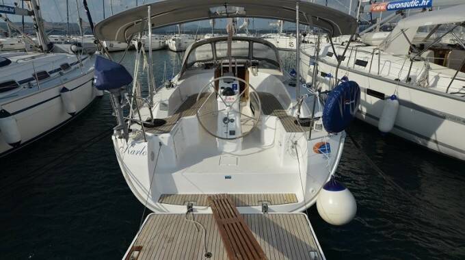 Sailing yacht Bavaria Cruiser 33 Karlo