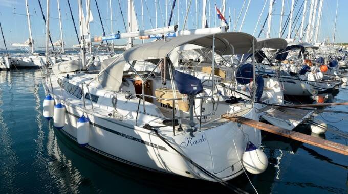 Sailing yacht Bavaria Cruiser 33 Karlo