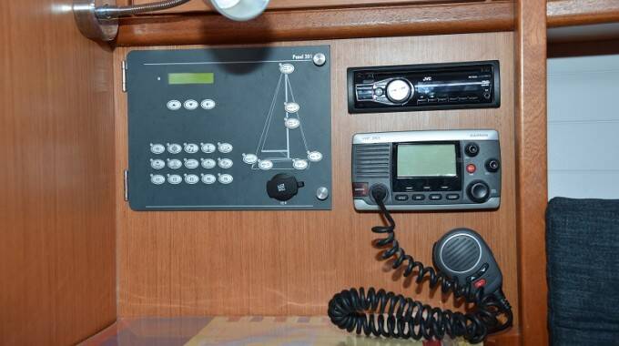 Sailing yacht Bavaria Cruiser 33 Karlo