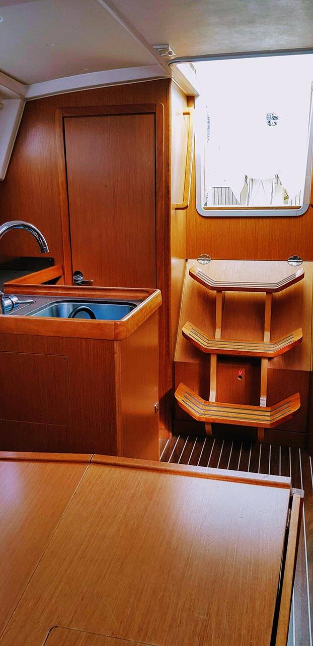 Sailing yacht Bavaria Cruiser 33 Salsa