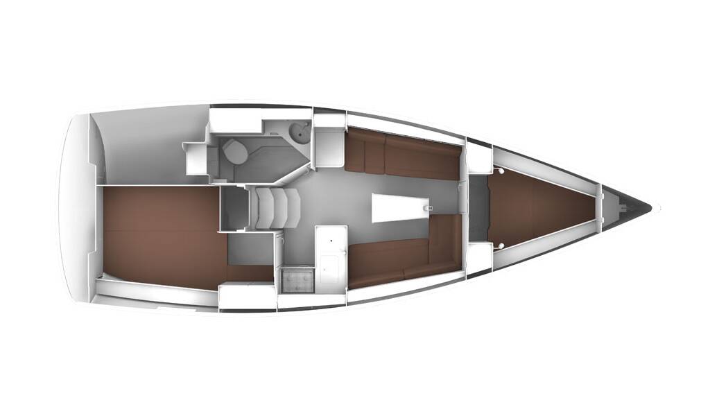 Segelyachten Bavaria Cruiser 33 Alkyoni