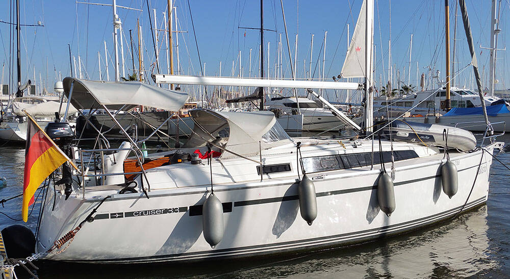 Segelyachten Bavaria Cruiser 33 Callisto