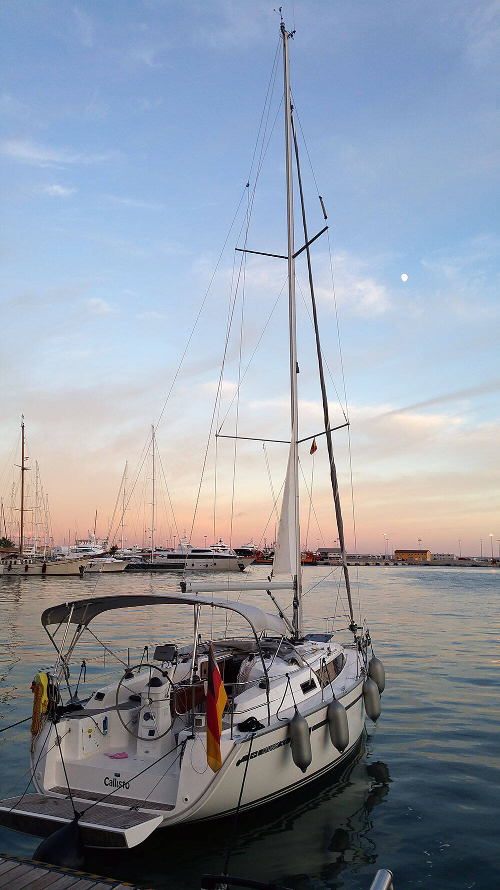 Segelyachten Bavaria Cruiser 33 Callisto