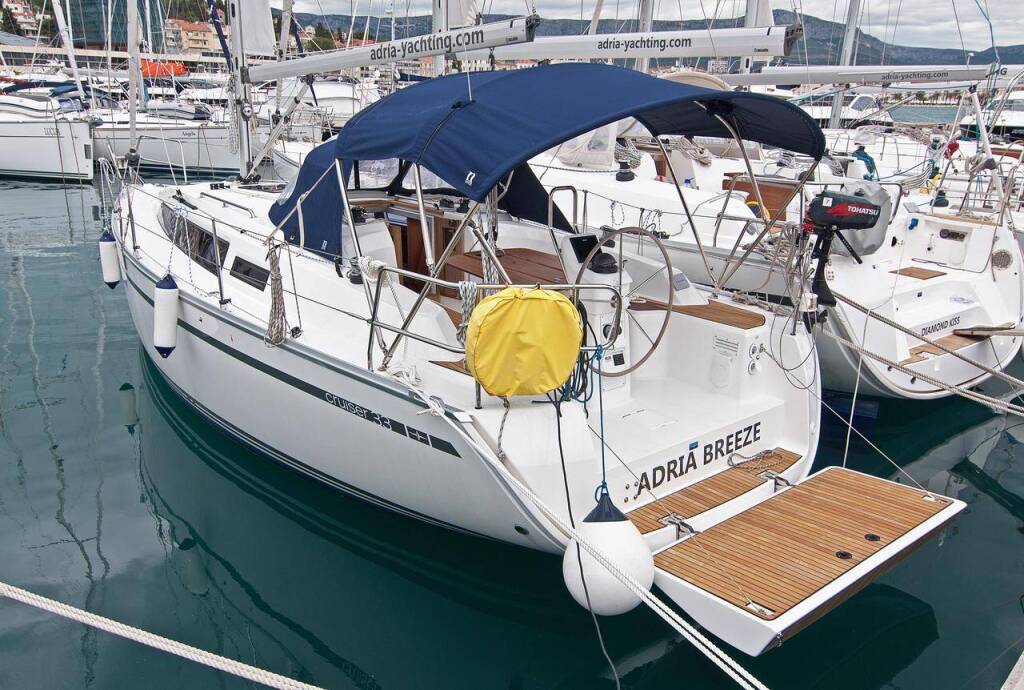 Segelyachten Bavaria Cruiser 33 Adria Breeze