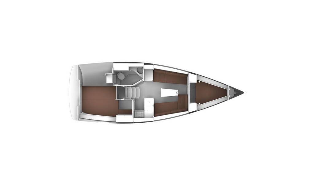 Sailing yacht Bavaria Cruiser 33 Cleopatra