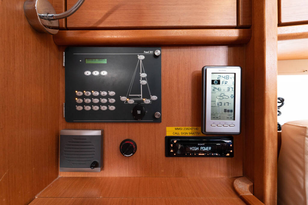 Sailing yacht Bavaria Cruiser 33 Cleopatra